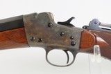 Antique REMINGTON-HEPBURN No. 3 Heavy Barrel .45-70 SPORTING/TARGET RifleSingle Shot Falling Block CREEDMOOR TARGET Rifle - Image 19 of 21