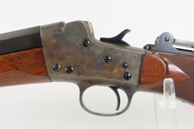 Antique REMINGTON-HEPBURN No. 3 Heavy Barrel .45-70 SPORTING/TARGET RifleSingle Shot Falling Block CREEDMOOR TARGET Rifle - Image 19 of 21