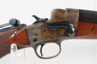 Antique REMINGTON-HEPBURN No. 3 Heavy Barrel .45-70 SPORTING/TARGET RifleSingle Shot Falling Block CREEDMOOR TARGET Rifle - Image 5 of 21