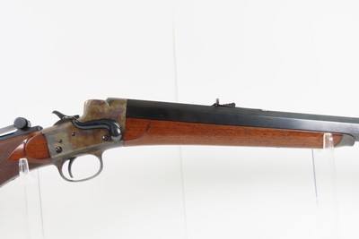 Antique REMINGTON-HEPBURN No. 3 Heavy Barrel .45-70 SPORTING/TARGET RifleSingle Shot Falling Block CREEDMOOR TARGET Rifle - Image 3 of 21