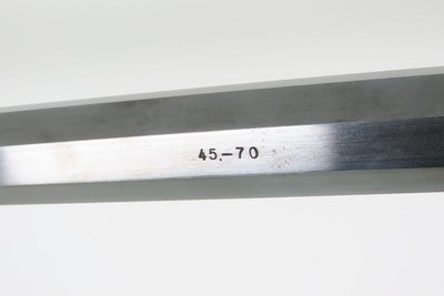 Antique REMINGTON-HEPBURN No. 3 Heavy Barrel .45-70 SPORTING/TARGET RifleSingle Shot Falling Block CREEDMOOR TARGET Rifle - Image 10 of 21