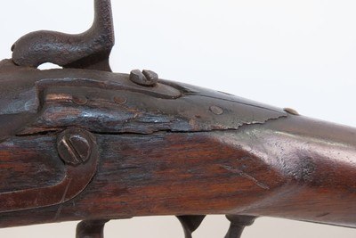 CIVIL WAR Antique D. NIPPES U.S. Contract M1840 .70 CONVERSION MusketMEXICAN-AMERICAN WAR; 1 of 5,100 NIPPES Model 1840s - Image 14 of 20