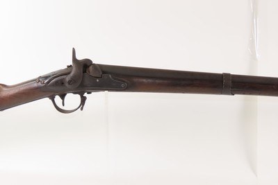 CIVIL WAR Antique D. NIPPES U.S. Contract M1840 .70 CONVERSION MusketMEXICAN-AMERICAN WAR; 1 of 5,100 NIPPES Model 1840s - Image 4 of 20