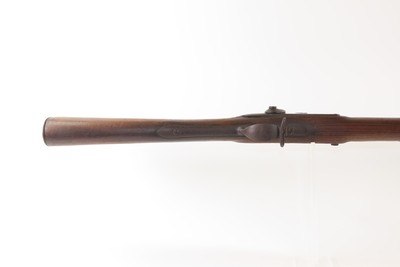 CIVIL WAR Antique D. NIPPES U.S. Contract M1840 .70 CONVERSION MusketMEXICAN-AMERICAN WAR; 1 of 5,100 NIPPES Model 1840s - Image 8 of 20