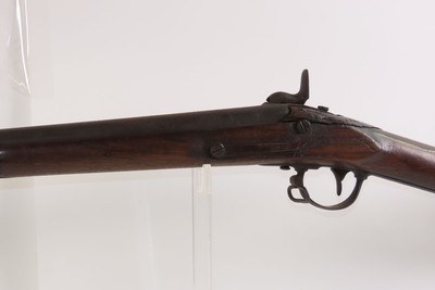 CIVIL WAR Antique D. NIPPES U.S. Contract M1840 .70 CONVERSION MusketMEXICAN-AMERICAN WAR; 1 of 5,100 NIPPES Model 1840s - Image 17 of 20