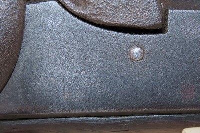 CIVIL WAR Antique D. NIPPES U.S. Contract M1840 .70 CONVERSION MusketMEXICAN-AMERICAN WAR; 1 of 5,100 NIPPES Model 1840s - Image 7 of 20