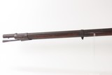 CIVIL WAR Antique D. NIPPES U.S. Contract M1840 .70 CONVERSION MusketMEXICAN-AMERICAN WAR; 1 of 5,100 NIPPES Model 1840s - Image 18 of 20