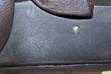 CIVIL WAR Antique D. NIPPES U.S. Contract M1840 .70 CONVERSION MusketMEXICAN-AMERICAN WAR; 1 of 5,100 NIPPES Model 1840s - Image 7 of 20