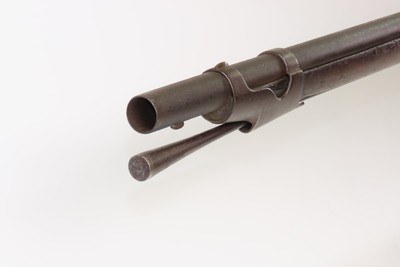 CIVIL WAR Antique D. NIPPES U.S. Contract M1840 .70 CONVERSION MusketMEXICAN-AMERICAN WAR; 1 of 5,100 NIPPES Model 1840s - Image 19 of 20