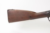CIVIL WAR Antique D. NIPPES U.S. Contract M1840 .70 CONVERSION MusketMEXICAN-AMERICAN WAR; 1 of 5,100 NIPPES Model 1840s - Image 3 of 20
