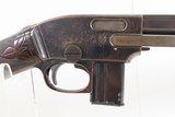 FINE Factory Engraved Model 1903 SAVAGE ARMS .22 RF Slide Action Rifle C&REARLY 20th Century .22 Caliber S, L, LR Rifle - Image 15 of 25