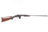 FINE Factory Engraved Model 1903 SAVAGE ARMS .22 RF Slide Action Rifle C&REARLY 20th Century .22 Caliber S, L, LR Rifle - Image 16 of 25