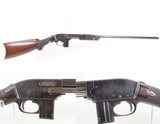 FINE Factory Engraved Model 1903 SAVAGE ARMS .22 RF Slide Action Rifle C&REARLY 20th Century .22 Caliber S, L, LR Rifle - Image 1 of 25