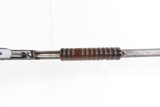 FINE Factory Engraved Model 1903 SAVAGE ARMS .22 RF Slide Action Rifle C&REARLY 20th Century .22 Caliber S, L, LR Rifle - Image 11 of 25