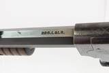 FINE Factory Engraved Model 1903 SAVAGE ARMS .22 RF Slide Action Rifle C&REARLY 20th Century .22 Caliber S, L, LR Rifle - Image 24 of 25
