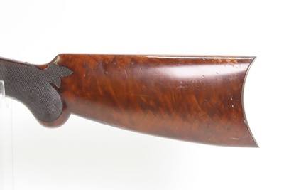 FINE Factory Engraved Model 1903 SAVAGE ARMS .22 RF Slide Action Rifle C&REARLY 20th Century .22 Caliber S, L, LR Rifle - Image 19 of 25
