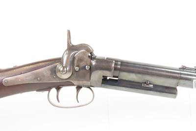 SCARCE MASS. ARMS British Contract GREENE PATENT Breech Loading CARBINE1 of 2000 Made for British Use in the CRIMEAN WAR! - Image 7 of 25