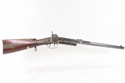 SCARCE MASS. ARMS British Contract GREENE PATENT Breech Loading CARBINE1 of 2000 Made for British Use in the CRIMEAN WAR! - Image 12 of 25