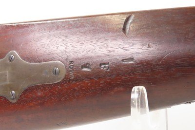 SCARCE MASS. ARMS British Contract GREENE PATENT Breech Loading CARBINE1 of 2000 Made for British Use in the CRIMEAN WAR! - Image 20 of 25