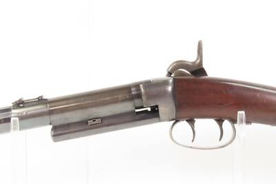 SCARCE MASS. ARMS British Contract GREENE PATENT Breech Loading CARBINE1 of 2000 Made for British Use in the CRIMEAN WAR! - Image 18 of 25
