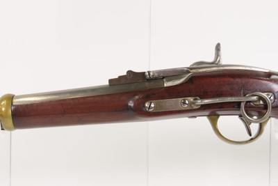 Union/Confederate CIVIL WAR Era Antique MERRILL .54 Percussion CAVALRY SRCSADDLE RING CARBINE used by the North & South - Image 18 of 22
