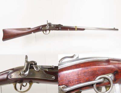 Union/Confederate CIVIL WAR Era Antique MERRILL .54 Percussion CAVALRY SRCSADDLE RING CARBINE used by the North & South - Image 1 of 22