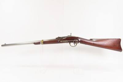 Union/Confederate CIVIL WAR Era Antique MERRILL .54 Percussion CAVALRY SRCSADDLE RING CARBINE used by the North & South - Image 16 of 22
