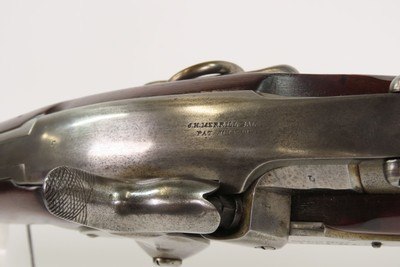 Union/Confederate CIVIL WAR Era Antique MERRILL .54 Percussion CAVALRY SRCSADDLE RING CARBINE used by the North & South - Image 13 of 22