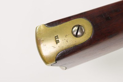 Union/Confederate CIVIL WAR Era Antique MERRILL .54 Percussion CAVALRY SRCSADDLE RING CARBINE used by the North & South - Image 15 of 22