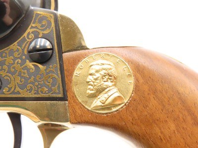 CASED Antique ROBERT E. LEE Commemorative COLT M1851 NAVY Perc. Revolver1152 of 2500 Made for the U.S. HISTORICAL SOCIETY - Image 11 of 25