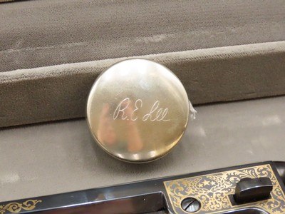 CASED Antique ROBERT E. LEE Commemorative COLT M1851 NAVY Perc. Revolver1152 of 2500 Made for the U.S. HISTORICAL SOCIETY - Image 6 of 25