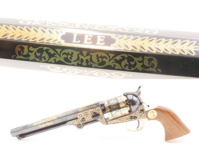 CASED Antique ROBERT E. LEE Commemorative COLT M1851 NAVY Perc. Revolver1152 of 2500 Made for the U.S. HISTORICAL SOCIETY - Image 1 of 25