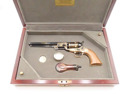 CASED Antique ROBERT E. LEE Commemorative COLT M1851 NAVY Perc. Revolver1152 of 2500 Made for the U.S. HISTORICAL SOCIETY - Image 5 of 25