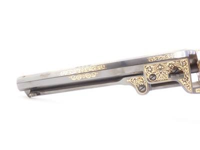CASED Antique ROBERT E. LEE Commemorative COLT M1851 NAVY Perc. Revolver1152 of 2500 Made for the U.S. HISTORICAL SOCIETY - Image 10 of 25