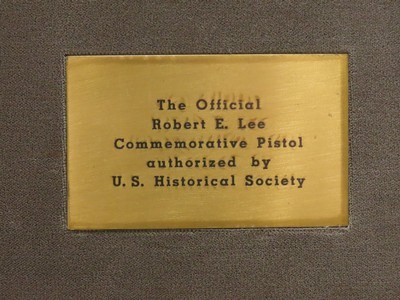 CASED Antique ROBERT E. LEE Commemorative COLT M1851 NAVY Perc. Revolver1152 of 2500 Made for the U.S. HISTORICAL SOCIETY - Image 4 of 25