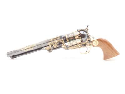 CASED Antique ROBERT E. LEE Commemorative COLT M1851 NAVY Perc. Revolver1152 of 2500 Made for the U.S. HISTORICAL SOCIETY - Image 7 of 25
