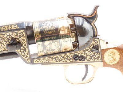 CASED Antique ROBERT E. LEE Commemorative COLT M1851 NAVY Perc. Revolver1152 of 2500 Made for the U.S. HISTORICAL SOCIETY - Image 9 of 25
