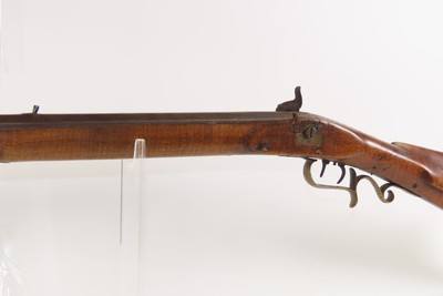 c1860s Antique Full-Stock .34 Percussion Kentucky LONG RIFLE - Image 16 of 19
