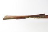 c1860s Antique Full-Stock .34 Percussion Kentucky LONG RIFLE - Image 7 of 19