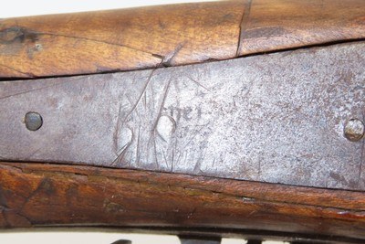 c1860s Antique Full-Stock .34 Percussion Kentucky LONG RIFLE - Image 6 of 19