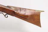 c1860s Antique Full-Stock .34 Percussion Kentucky LONG RIFLE - Image 15 of 19