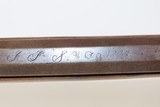 c1860s Antique Full-Stock .34 Percussion Kentucky LONG RIFLE - Image 10 of 19