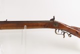 c1860s Antique Full-Stock .34 Percussion Kentucky LONG RIFLE - Image 16 of 19