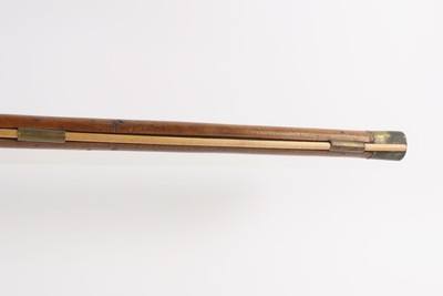 c1860s Antique Full-Stock .34 Percussion Kentucky LONG RIFLE - Image 9 of 19