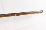 c1860s Antique Full-Stock .34 Percussion Kentucky LONG RIFLE - Image 5 of 19