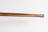 c1860s Antique Full-Stock .34 Percussion Kentucky LONG RIFLE - Image 9 of 19