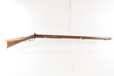 c1860s Antique Full-Stock .34 Percussion Kentucky LONG RIFLE - Image 2 of 19