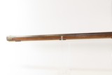 c1860s Antique Full-Stock .34 Percussion Kentucky LONG RIFLE - Image 17 of 19