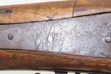 c1860s Antique Full-Stock .34 Percussion Kentucky LONG RIFLE - Image 6 of 19