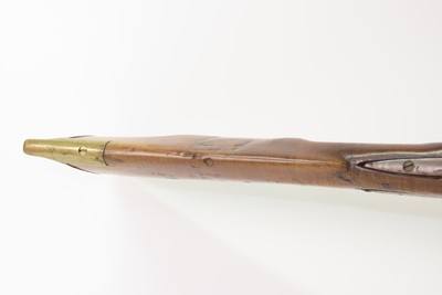 c1860s Antique Full-Stock .34 Percussion Kentucky LONG RIFLE - Image 11 of 19